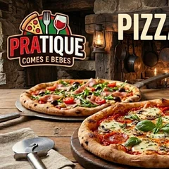 Pizzas - Média (25 cm, 4 fatias)