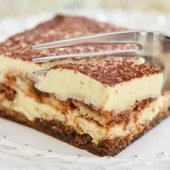 Tiramisu caseiro!