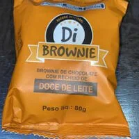 Brownie Doce de Leite.