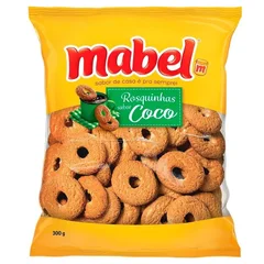 Rosquinha de Coco - Mabel 300G