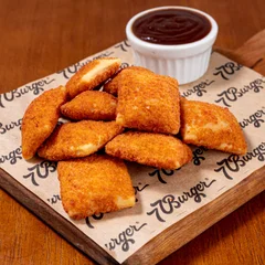 Almofadinhas de Queijo Gouda