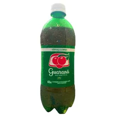 Guaraná 600 ml Zero