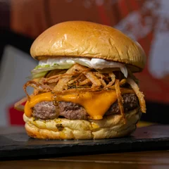 Chimi Burger Vegetariano