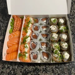 Combo Salmão 2 (35un)