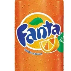 Fanta laranja 350ml 