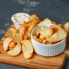 Porção de Batata-Frita 