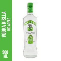Vodka Kislla Big Aplle 900ml