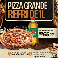 Pizza G+Refri De 1 Lt