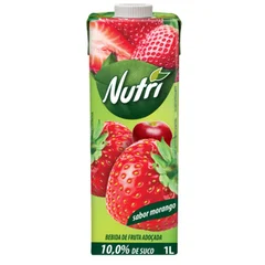Suco Nutri Morango 