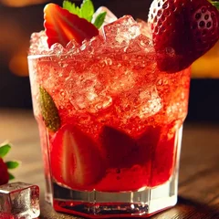 Caipirinha de morango - 400ml