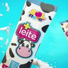 Picolé+ Leite