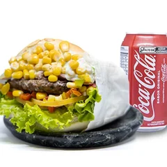 X-Salada + Coca-Cola - O mais vendido