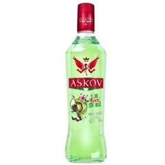 Vodka Askov Kiwi Garrafa 900ml
