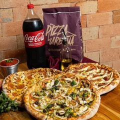 Combo | 3 Pizzas grandes + 1 Refrigerante 2l #gratis