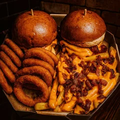 Combo Casal Smash - Anel de Cebola