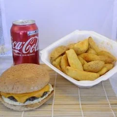 X Burger + Batatas Rústicas + Refri