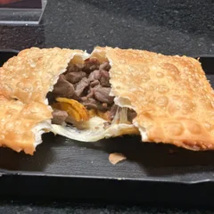 Pastel de Carne do Sol C/ Qualho