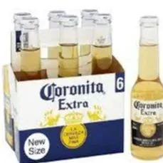 CX CORONA 330ML 6 UNIDADES