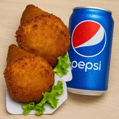 2 Temakis hot Salmão Grelhado + 1 Refri lata 350ml