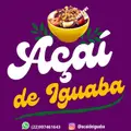Açaí de Iguaba logo