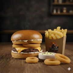 Combo Onion com Fritas