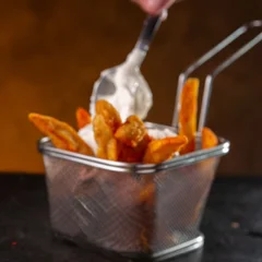 BATATA CATUPIRY COM ALHO