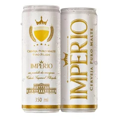Cerveja Puro Malte Pilsen Império 350ml