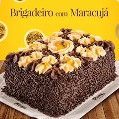 Brigadeiro com Maracujá