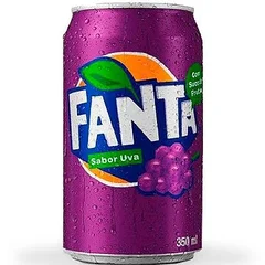 Fanta Uva 350ml  
