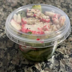 Sunomono Pepino e Kani
