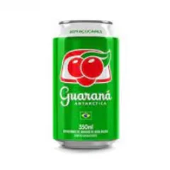 Guarana Antartica Zero Lata (350ml)
