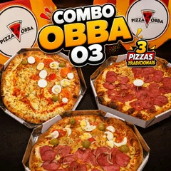 Combo Obba 03 - 3 Pizzas G