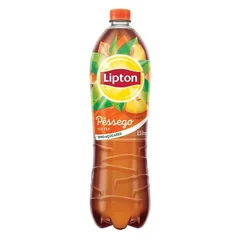 Chá Pronto Com Pêssego Lipton Ice Tea 1,5 Litro