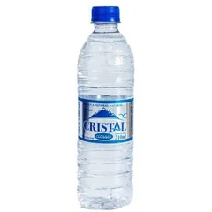 Água Mineral sem Gás Cristal Garrafa 500ml