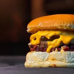 Burguer Duplo Bacon Cheddar (adicione + 1 por 19,90)