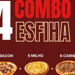 Combo 18 esfihas