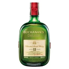 Whisky 12 Anos Buchanans Garrafa 1l