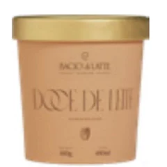 Pote Sorvete Bacio Doce de Leite