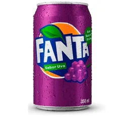 Fanta uva lata