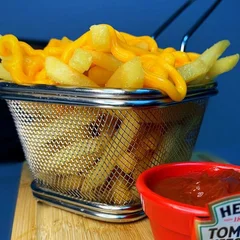 Batata frita + Cheddar