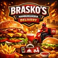 Brasko's hamburgueria  logo