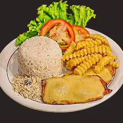 Filé de Frango Grelhado com Queijo