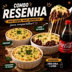 Combo Resenha