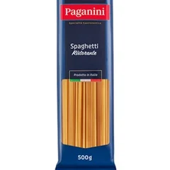 Macarrão Italiano Spaghetti Ristorante Paganini 500g