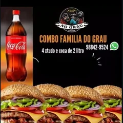 Combo família do GRAU