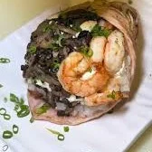 Temaki Camarão + Shimeji