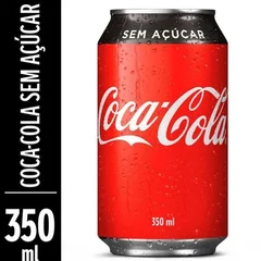 Coca Zero Lata