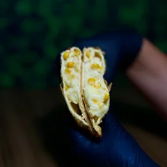 Pastel 33 - Queijo com milho