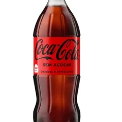 Refrigerante Coca Cola Zero Açúcar 2 Litros