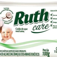 Sabão de coco Ruth 100 gr